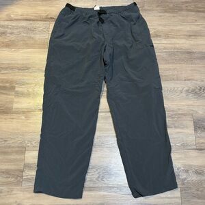 Vintage Y2K Patagonia adjustable belted GI hiking nylon pants men’s size XL